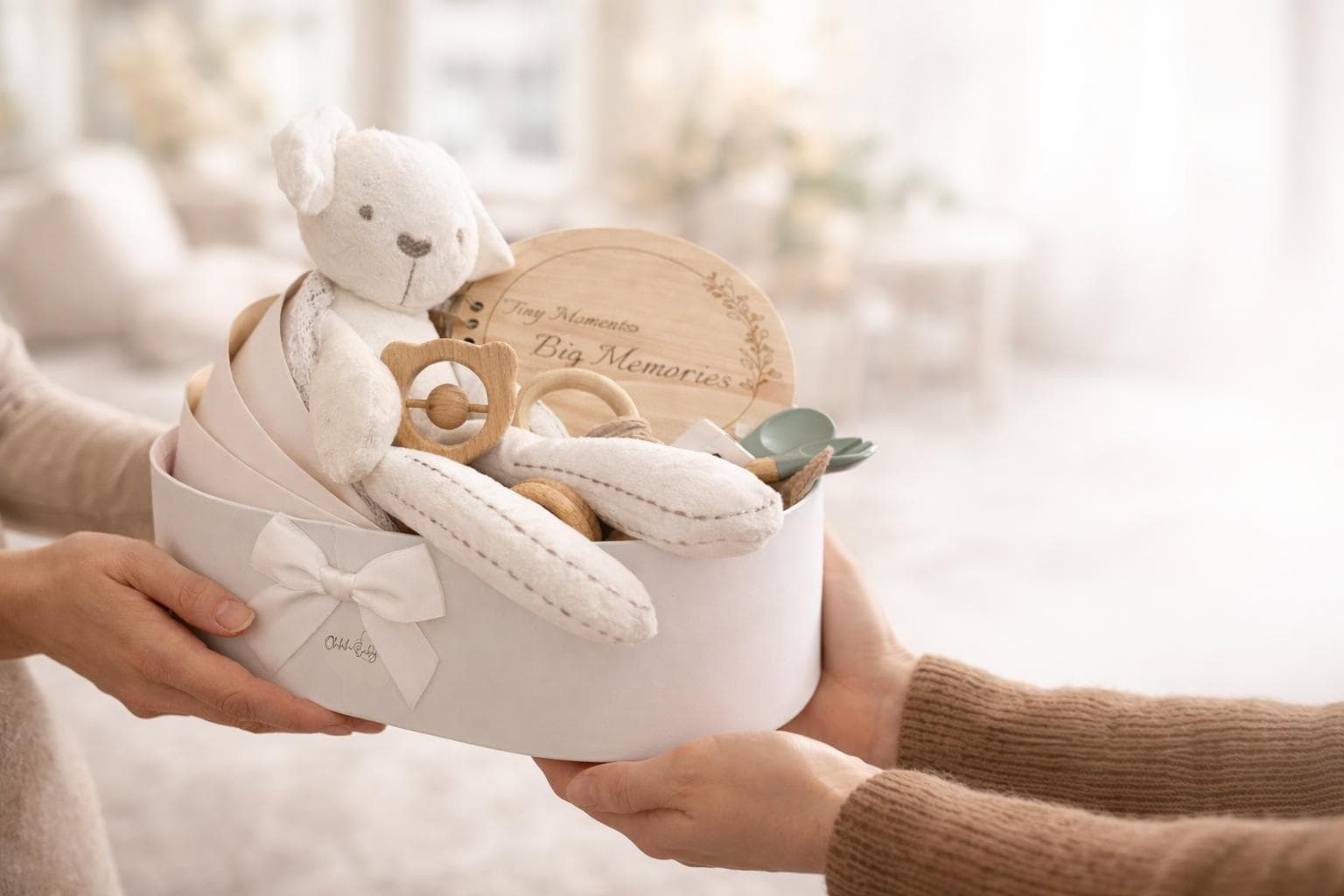 Ohhh Baby Premium Giftboxes