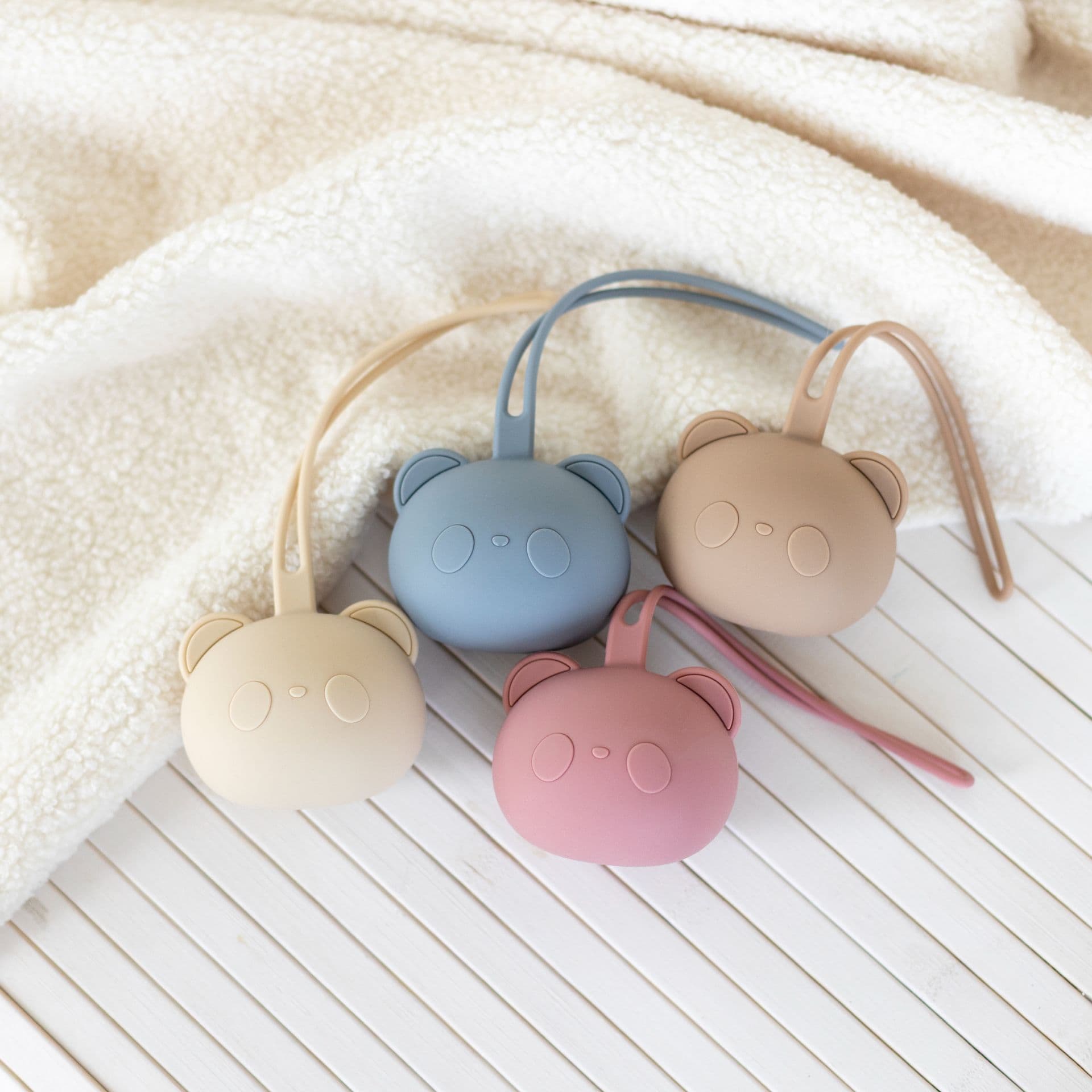 Panda PaciSaver Dummy Pouch view 2