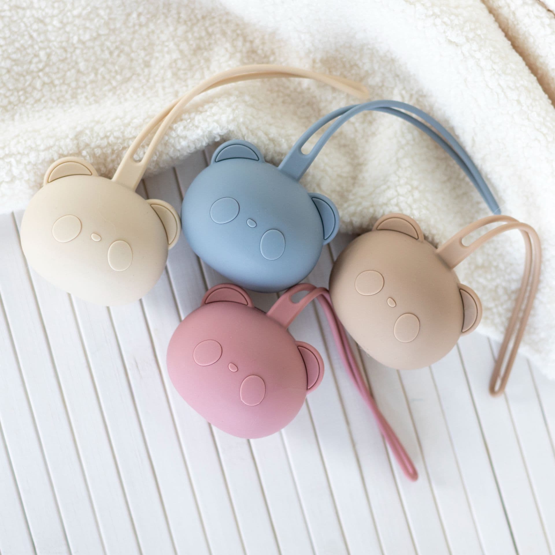 Panda PaciSaver Dummy Pouch view 3