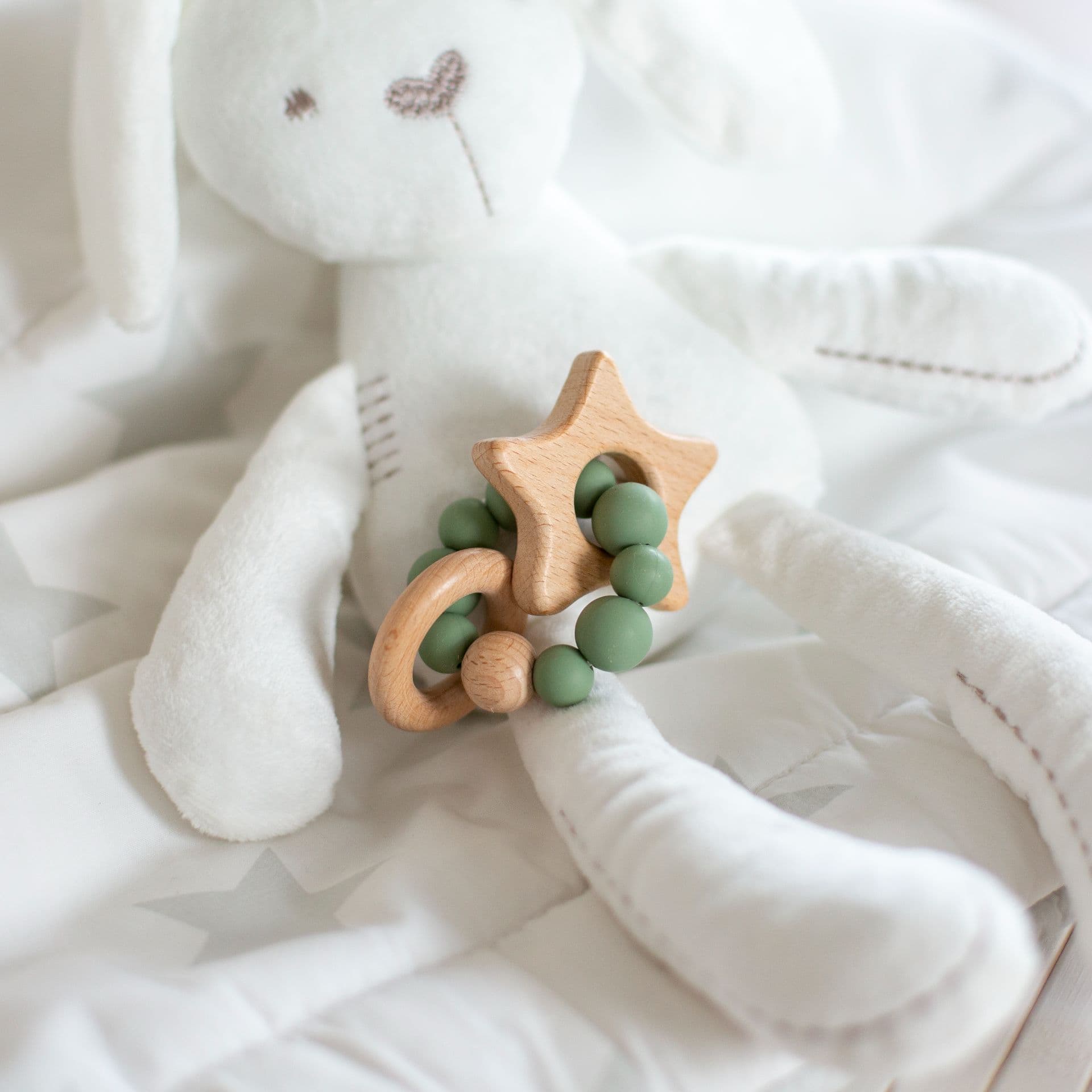 Twinkle Chews– Teething Ring view 2