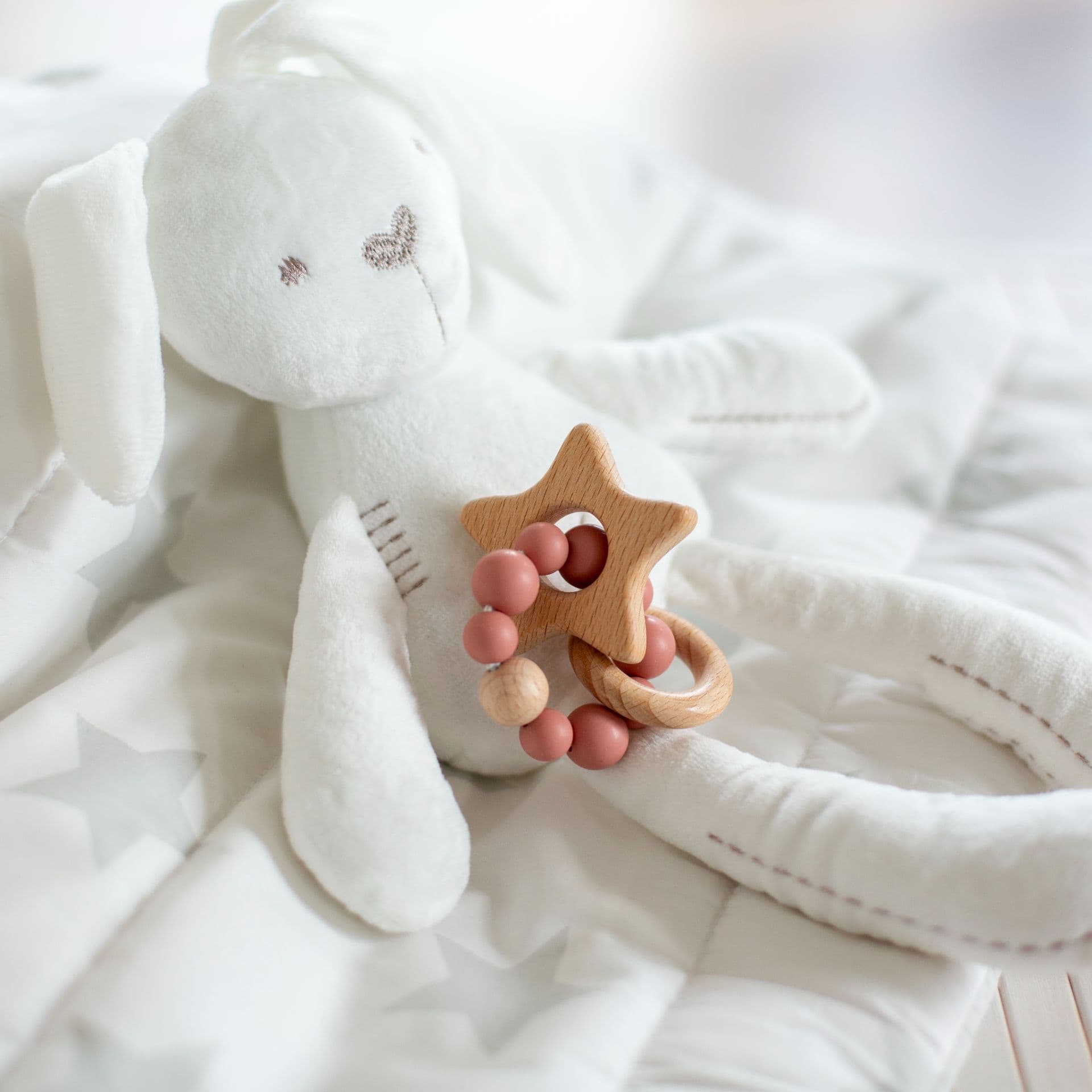 Twinkle Chews– Teething Ring view 3