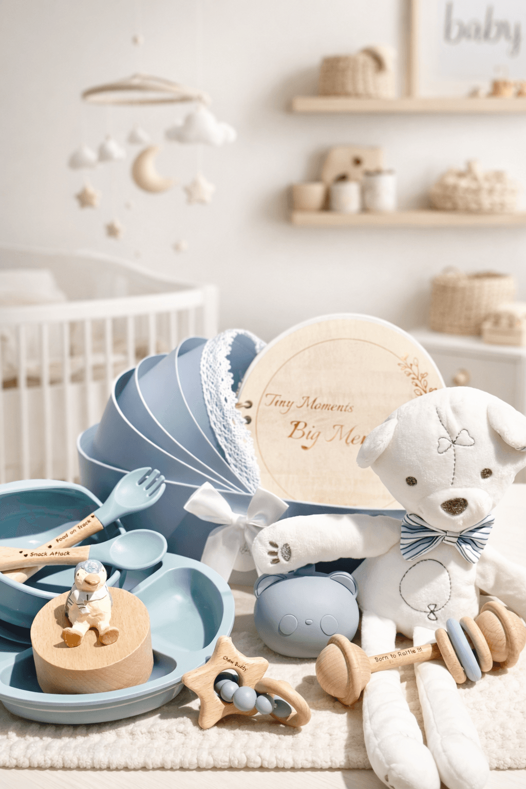 What Do You Really Need for a Newborn Baby? Essential Checklist + Baby Gift Box Ideas for New Parents