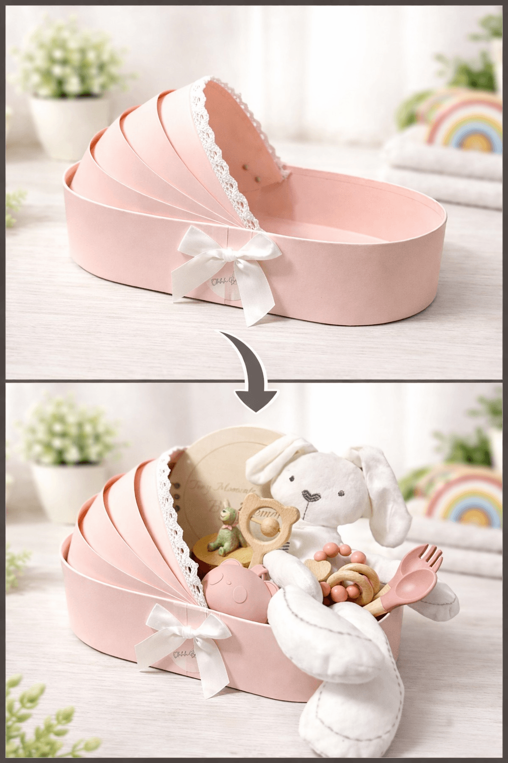 How to Turn an Ordinary Box into an Unforgettable Baby Gift Box