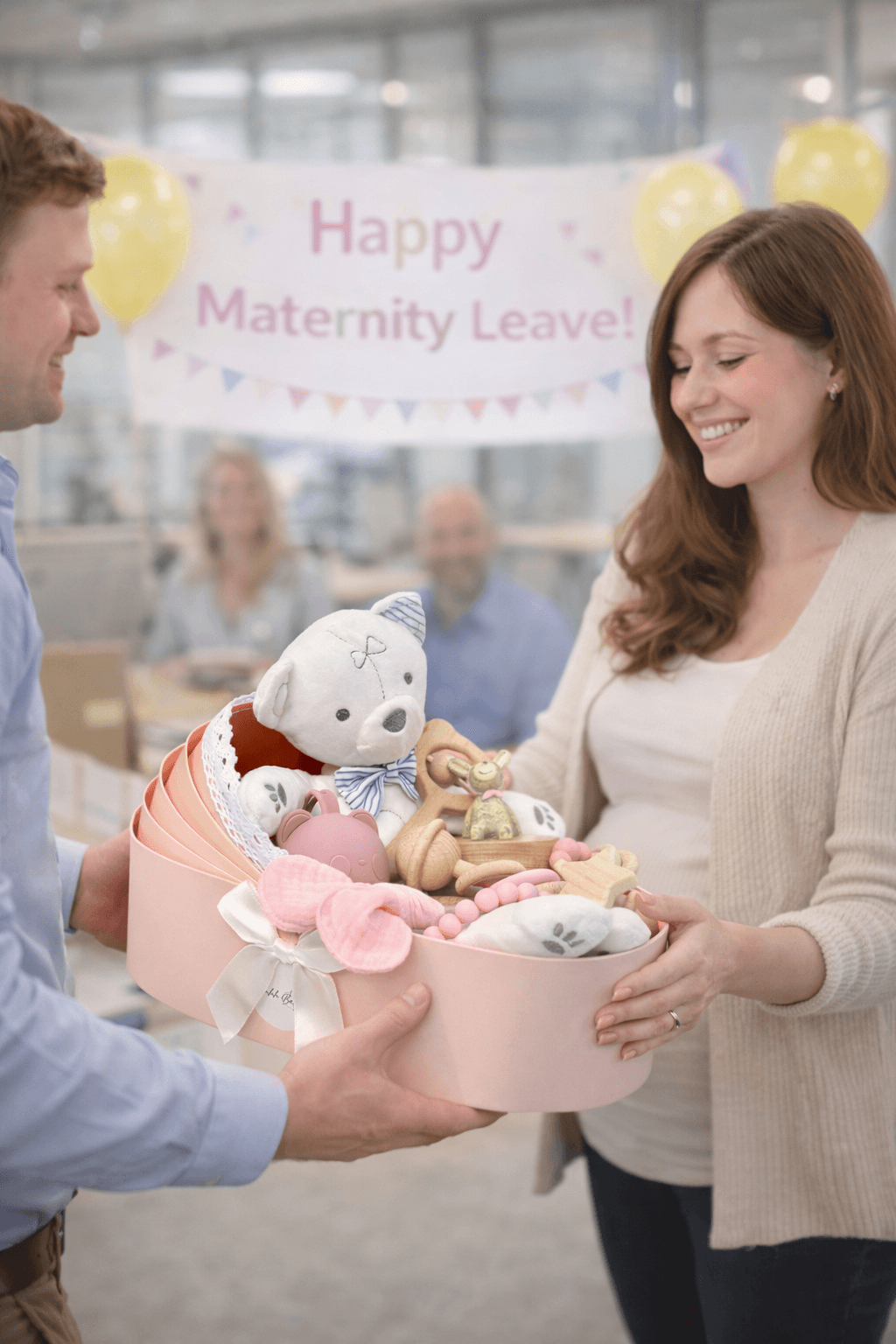 The Perfect Maternity Leave Gift: Why a Baby Gift Box Is the Best Choice