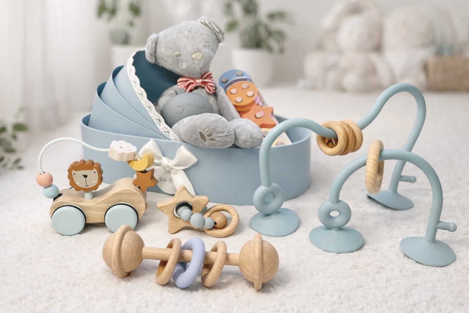 WHY CHOOSE A BABY GIFT BOX