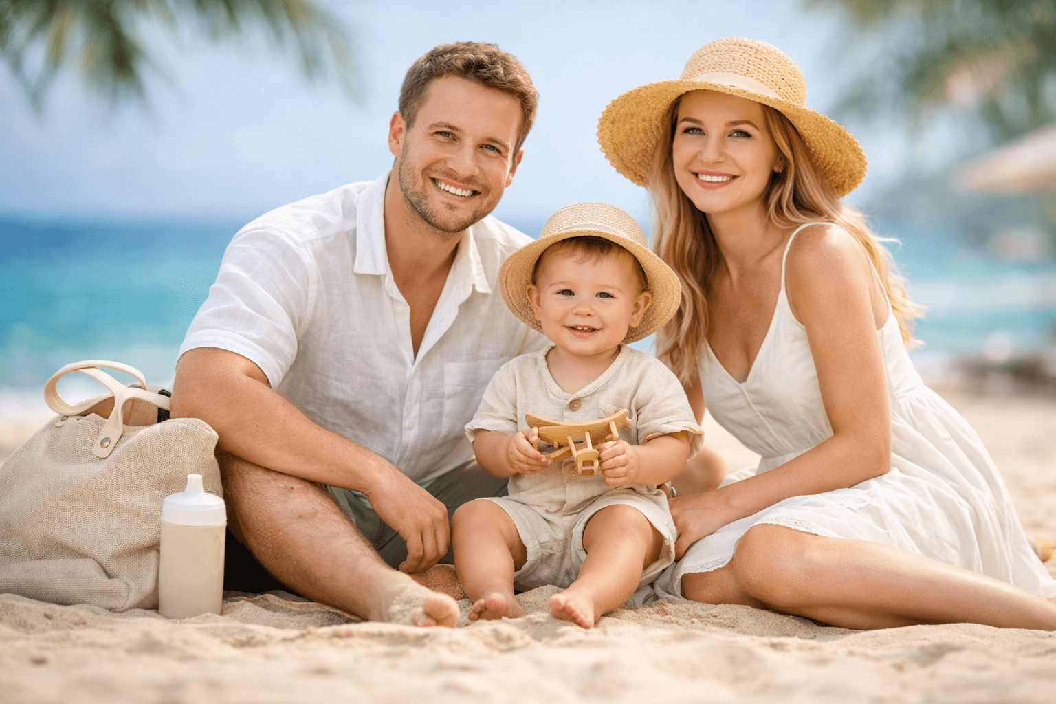 Travelling with Toddlers: Do Family Holidays Ever Feel Like a Break? + Baby Gift Box Essentials for Stress-Free Trips