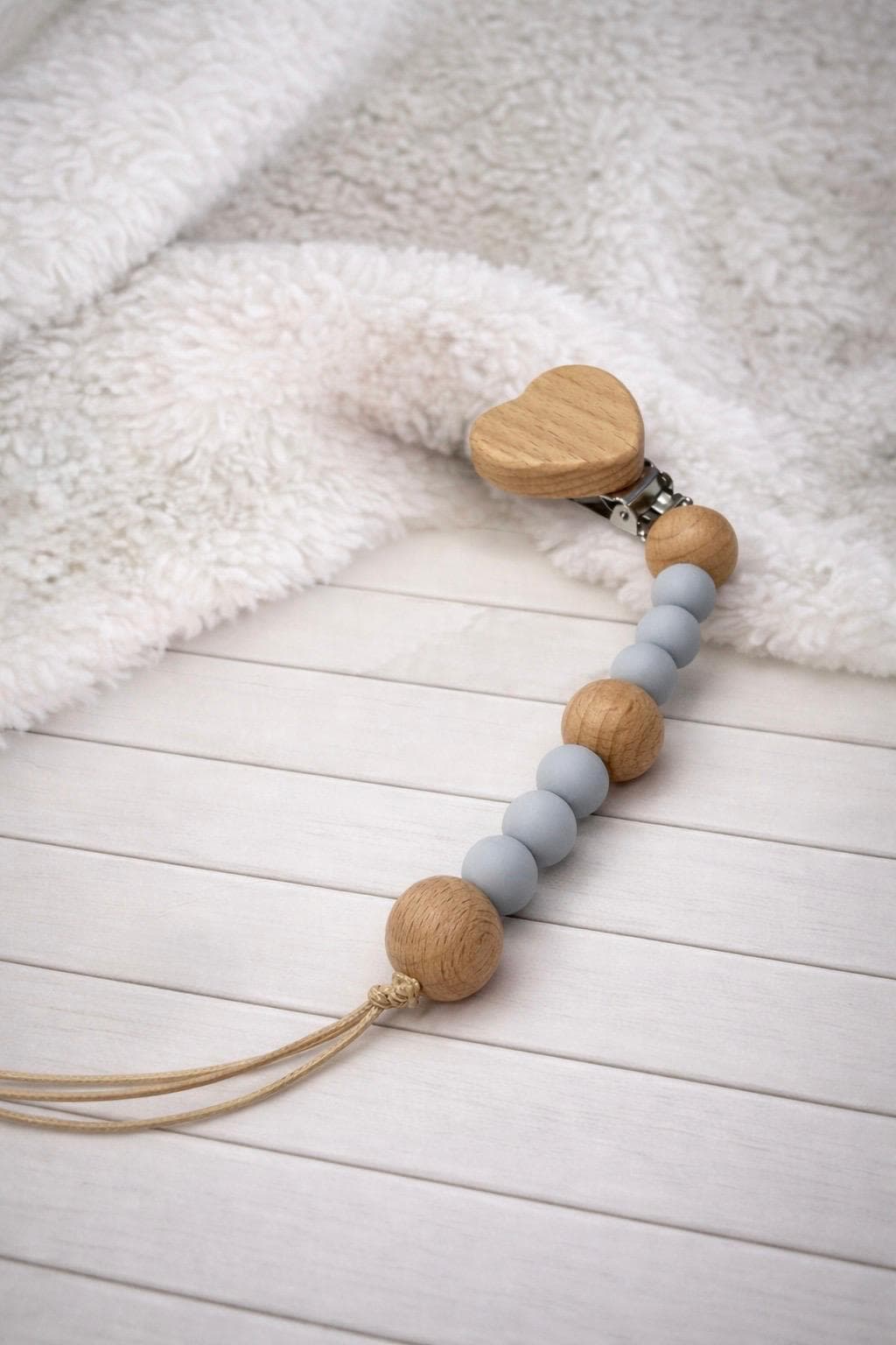 No-Drama Heart Dummy Chain