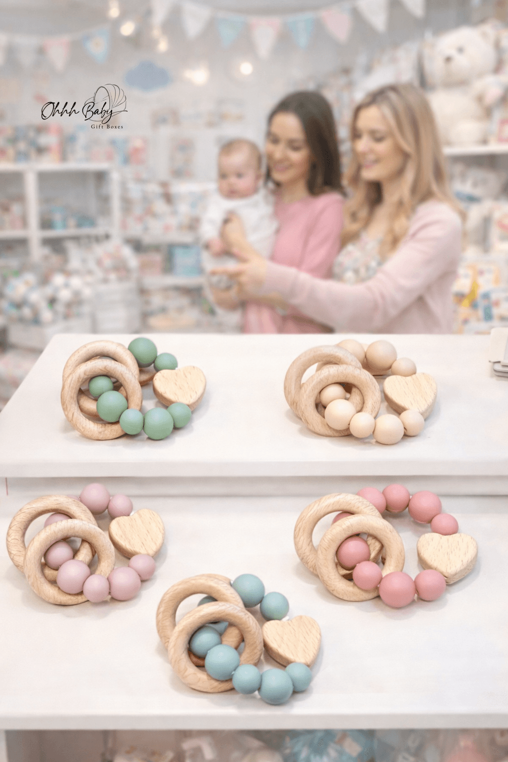 Which Teething Ring Is Best for Your Baby? + Create Your Own Baby Gift Box Guide